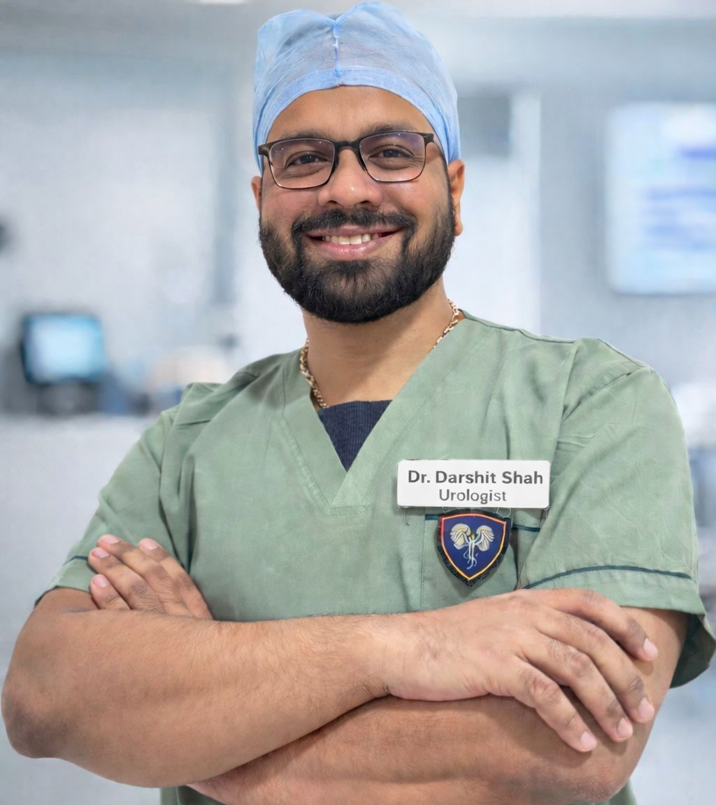 Dr. Darshit Shah - Urologist